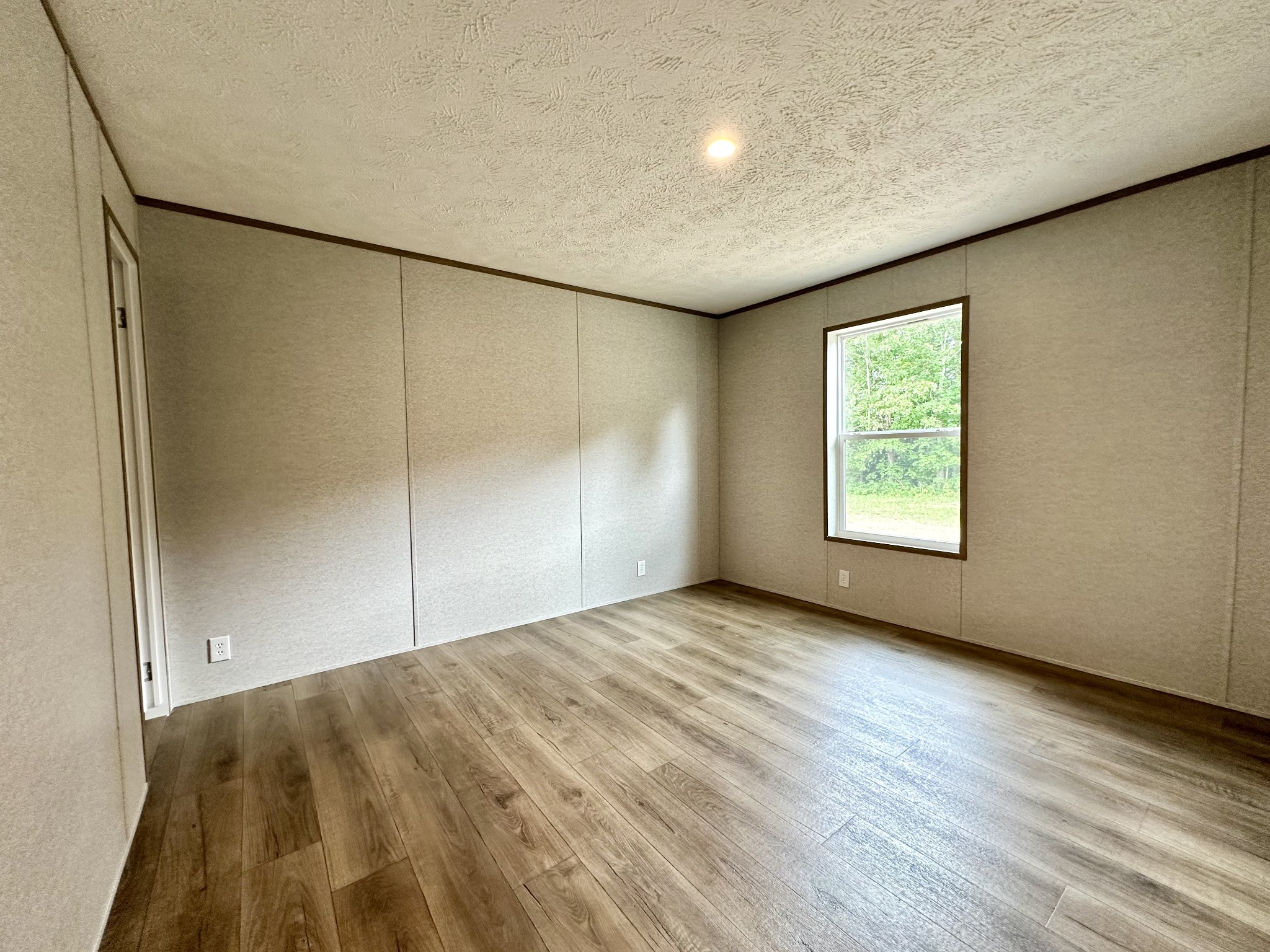 1667 Rabe Coats Road Westmoreland, TN 37186 - Photo 19 of 20 an empty room with wooden floor and windows