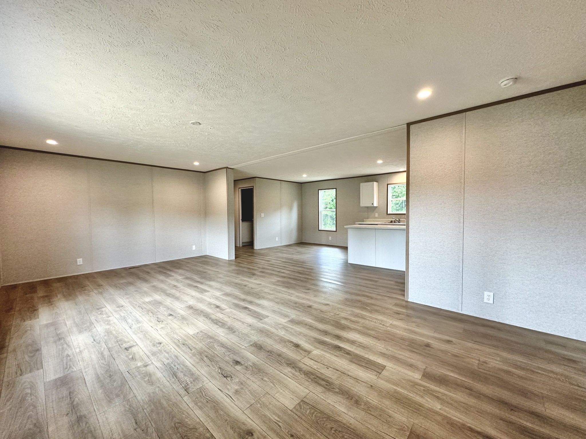 1667 Rabe Coats Road Westmoreland, TN 37186 - Photo 10 of 20 an empty room with wooden floor and windows