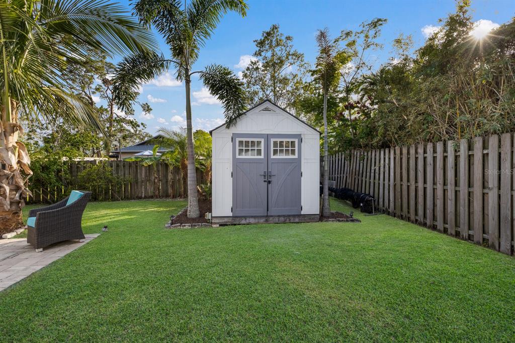 1898 Wharf Road Sarasota, FL 34231 - Photo 32 of 42 Storage Shed
