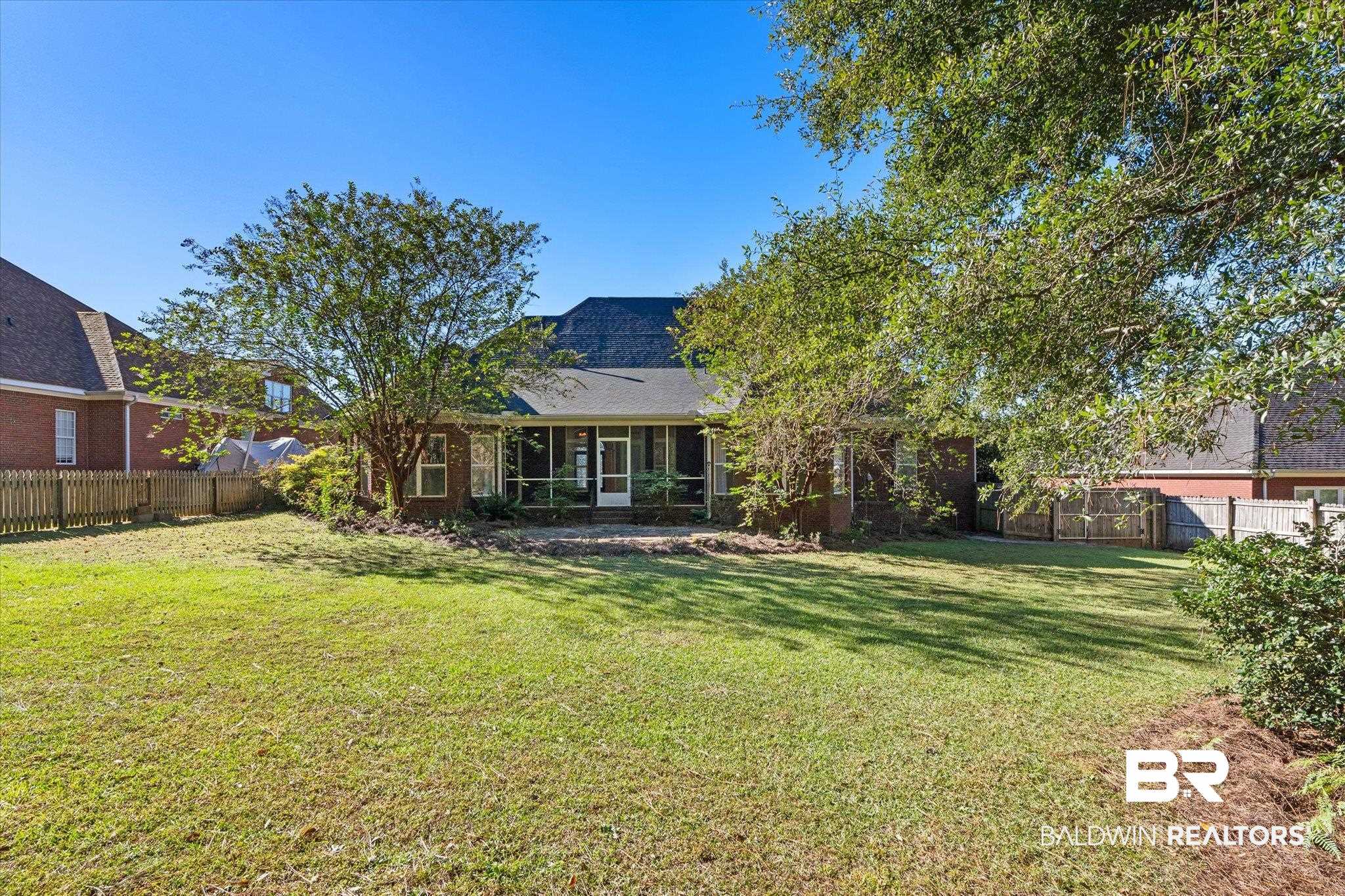 10730 Flagstone Drive Mobile, AL 36608 - Photo 20 of 20 View of yard