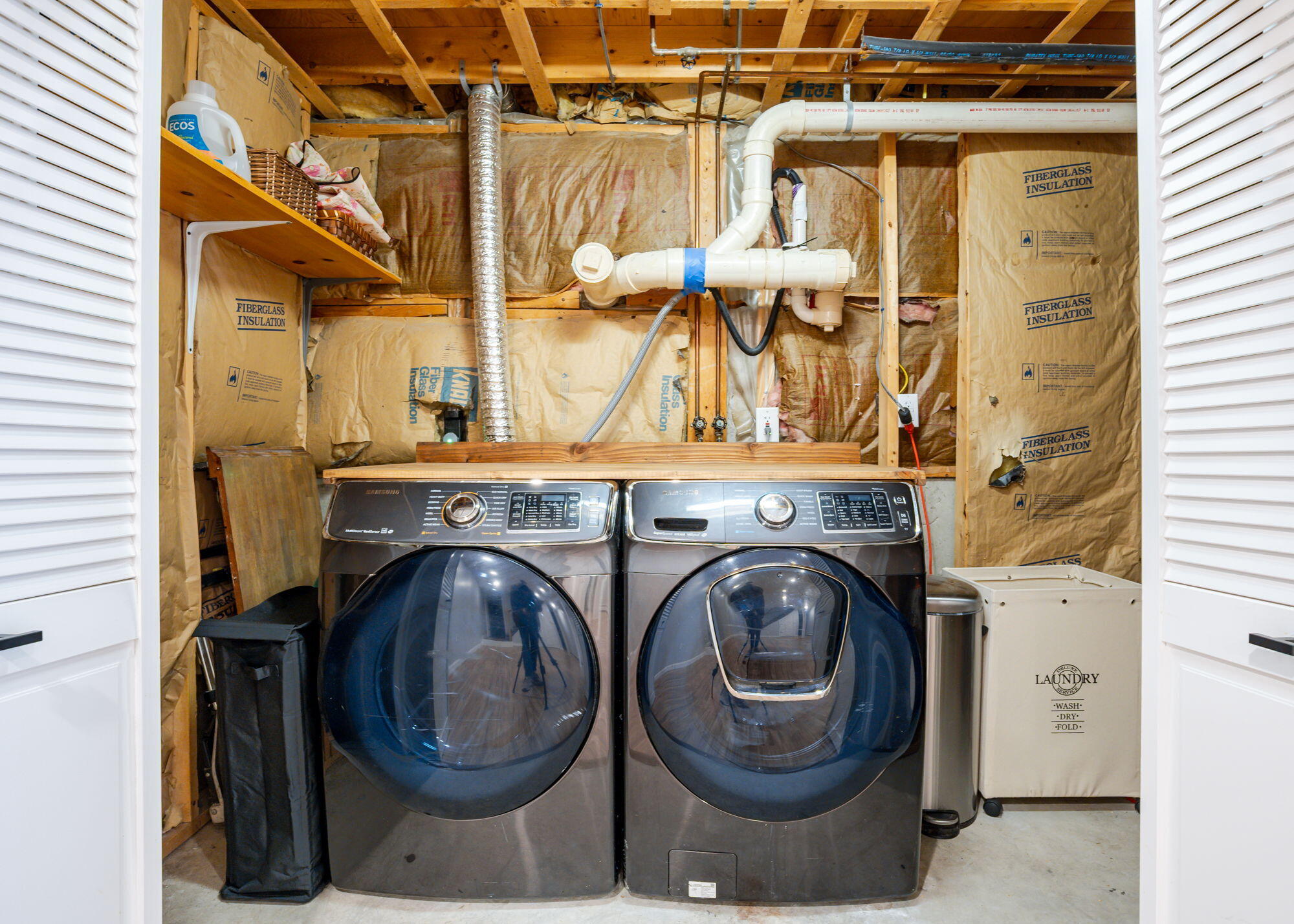 17 Christopher Road Gorham, ME 04038 - Photo 27 of 43 Laundry Station and Storage