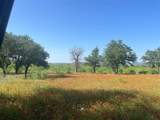 a view of an outdoor space and a yard
