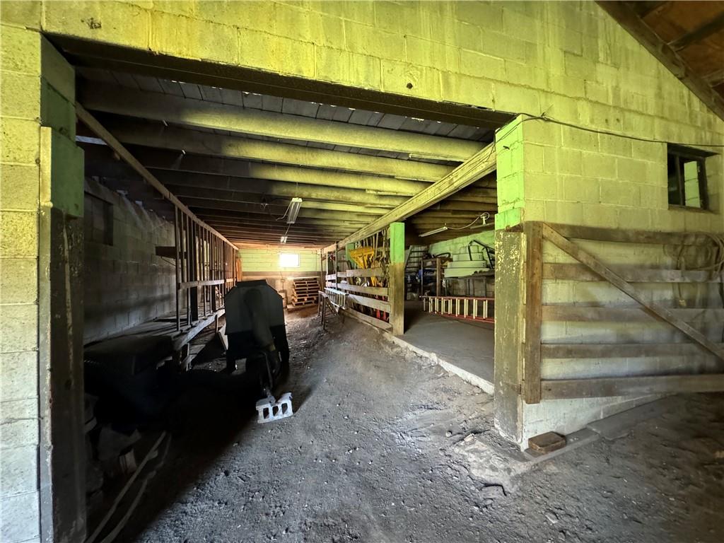 612 College Lodge Road Indiana, PA 15701 - Photo 22 of 31 a view of a garage with wooden wall