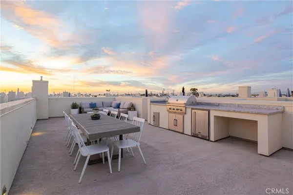 a view of a terrace