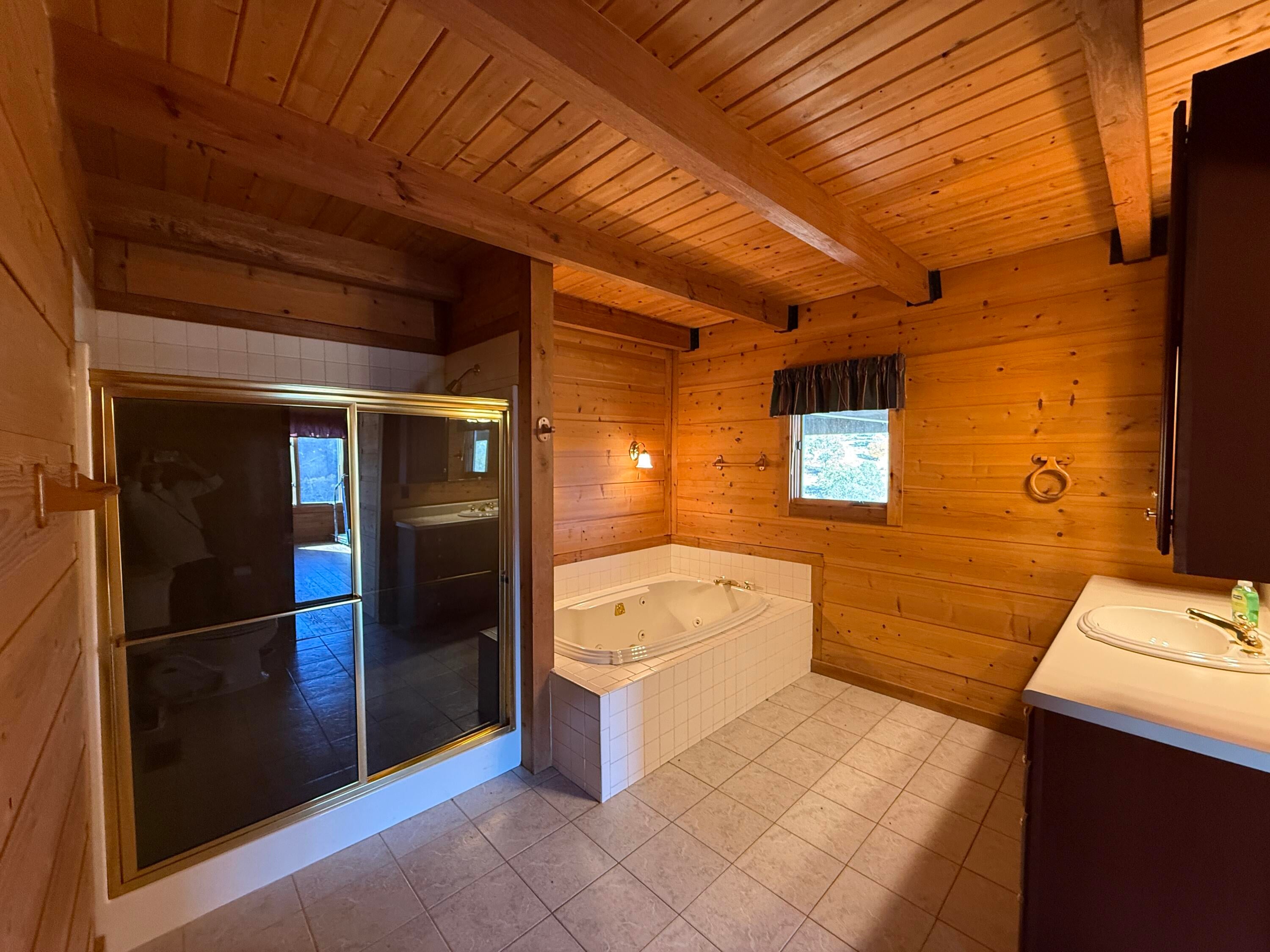 886 Trout Run Road Asbury, WV 24916 - Photo 35 of 99 Master Bath