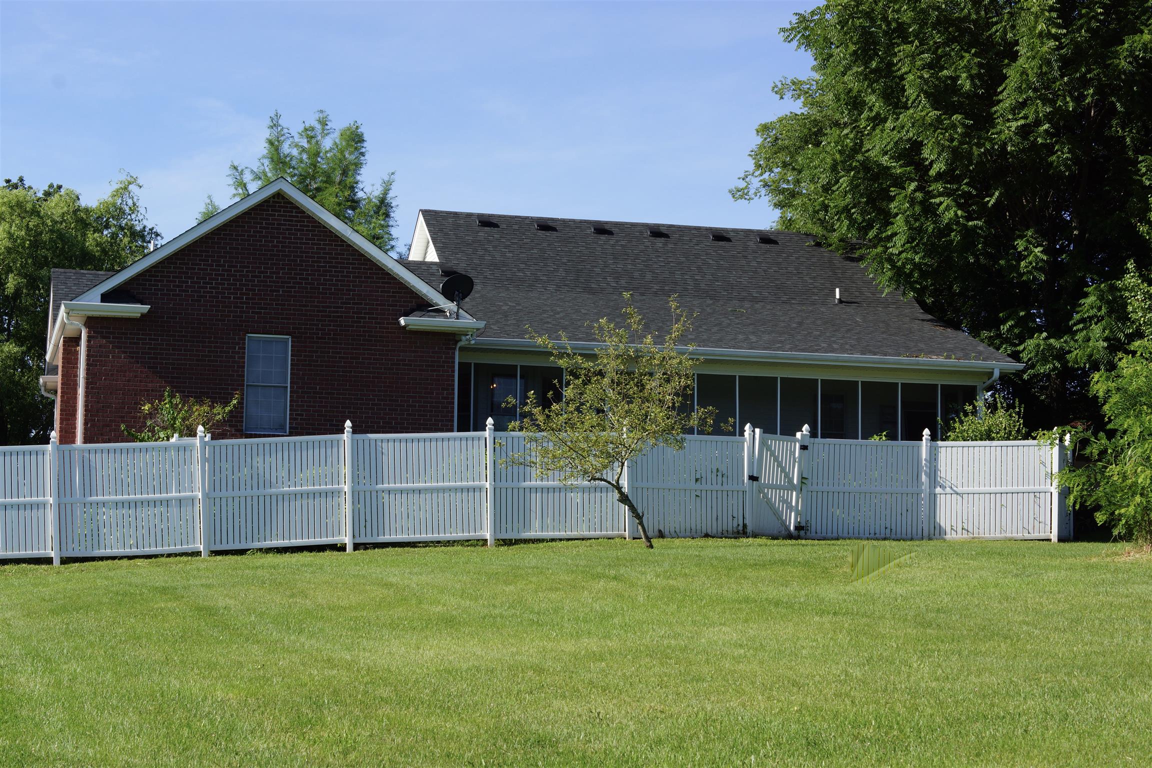 2685 Hickory Ridge Road Lebanon, TN 37087 - Photo 13 of 20 Small portion of the backyard is fenced; lots of yard left for the kids, a pool, or a shop