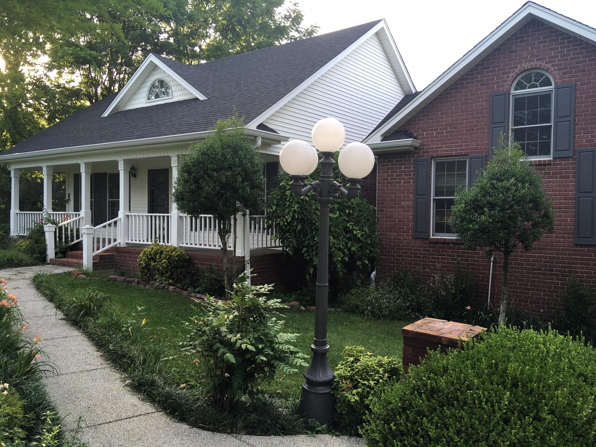 This lovely cottage could be yours! Low maintenance, no HOA, and no cookie cutter plan! 