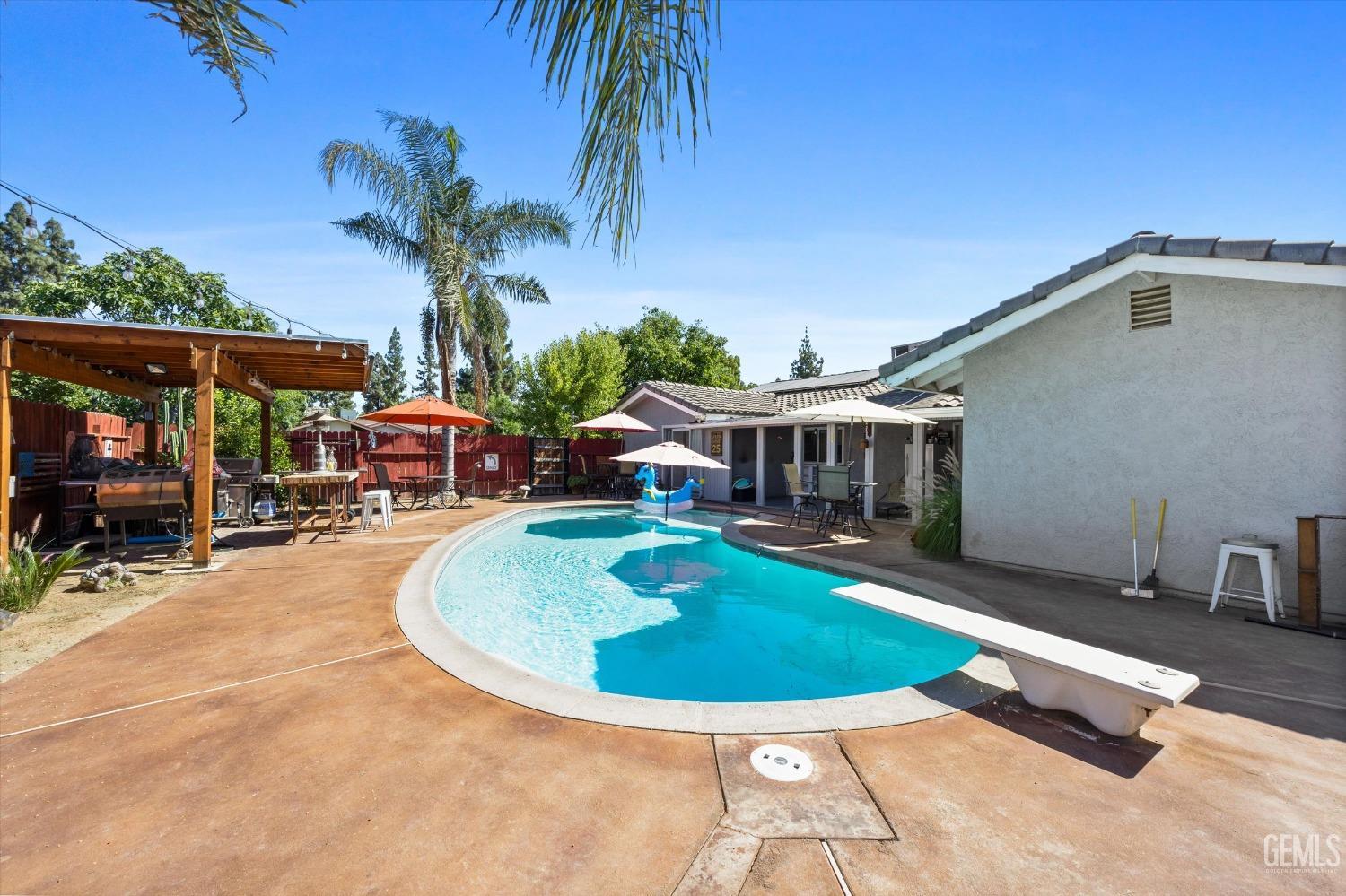 Undisclosed Address Bakersfield, CA 93309 - Photo 33 of 33 an outdoor space with seating