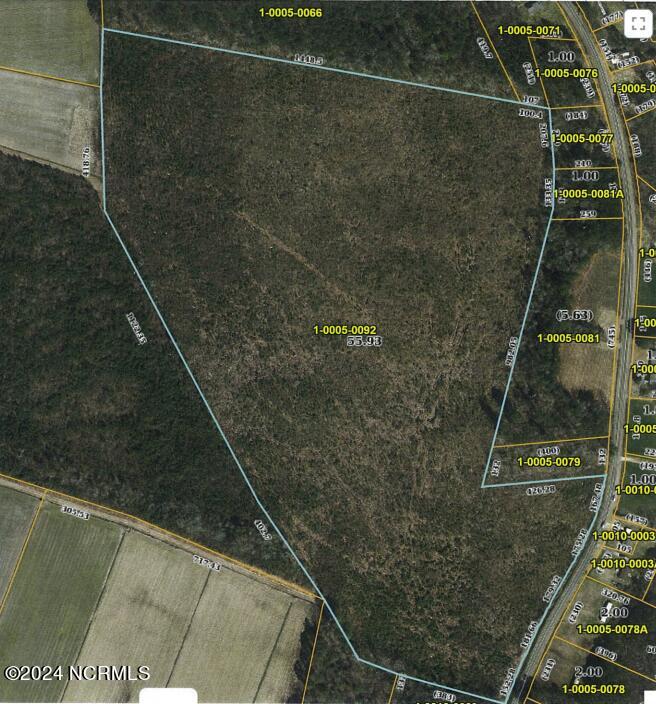 100050092 Perrys Bridge Road Belvidere, NC 27919 - Photo 1 of 1 GIS Map