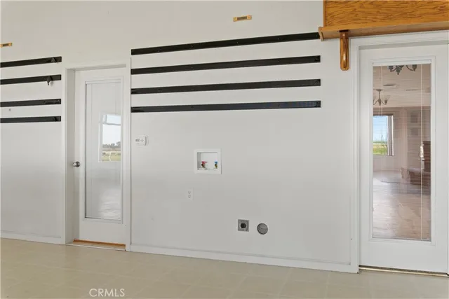 a view of a walk in closet