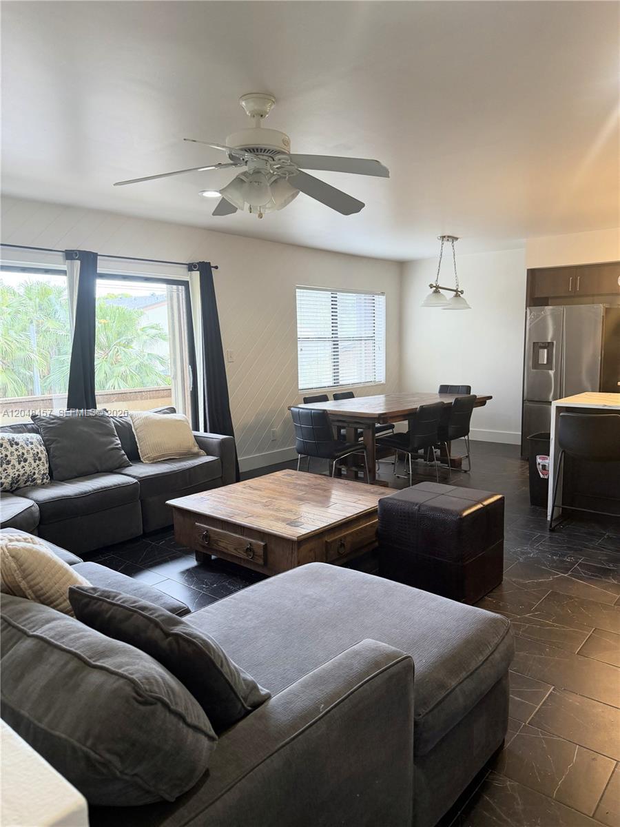 11361 Southwest 109th Road, Unit 58D Miami, FL 33176 - Photo 4 of 20 Furnished Living Room