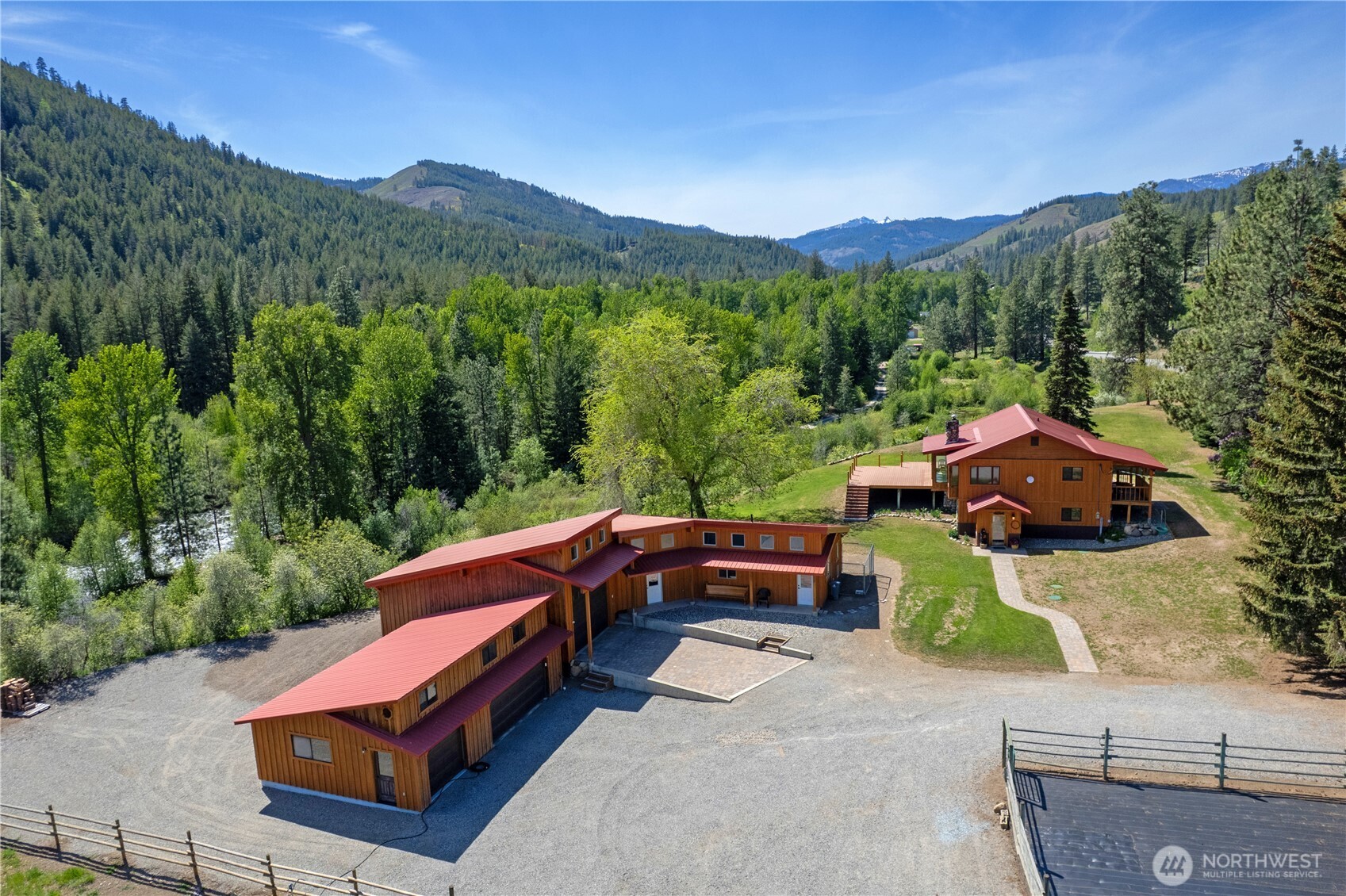 571 Twisp River Road Twisp, WA 98856 - Photo 1 of 40