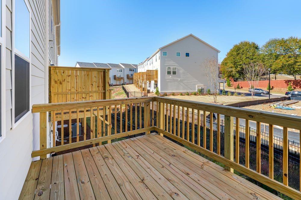 6117 Wayburn Street Tucker, GA 30084 - Photo 33 of 48 a view of a balcony with wooden floor