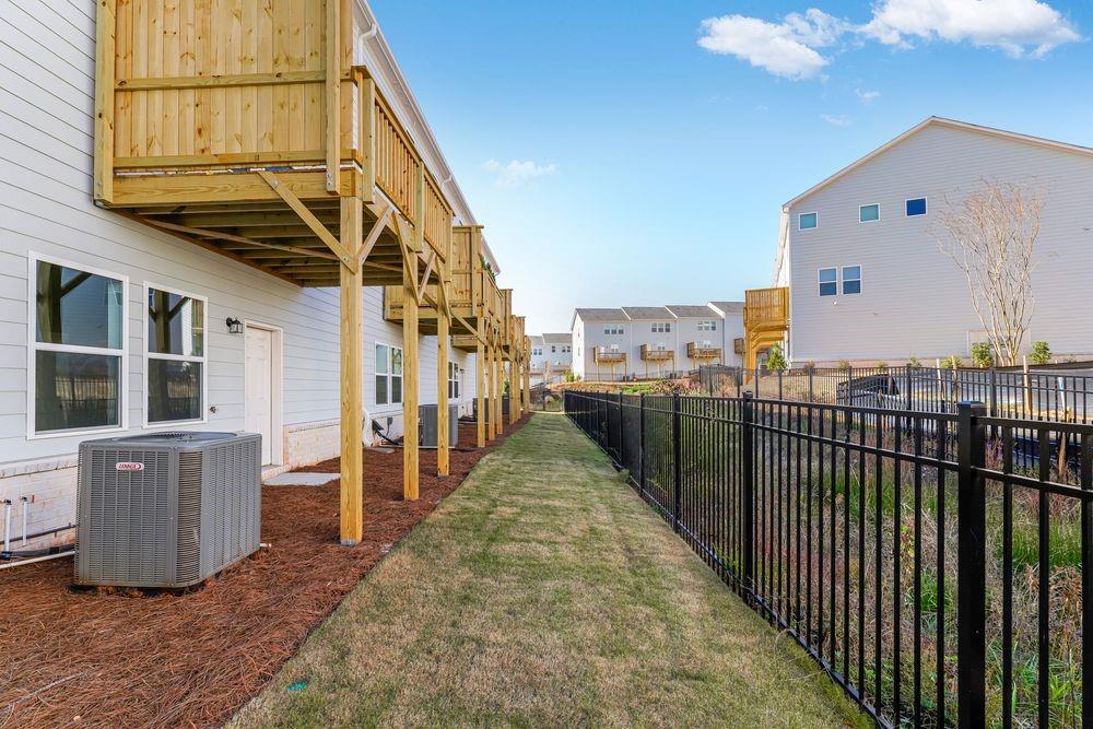 6117 Wayburn Street Tucker, GA 30084 - Photo 35 of 48 a view of a balcony with wooden floor