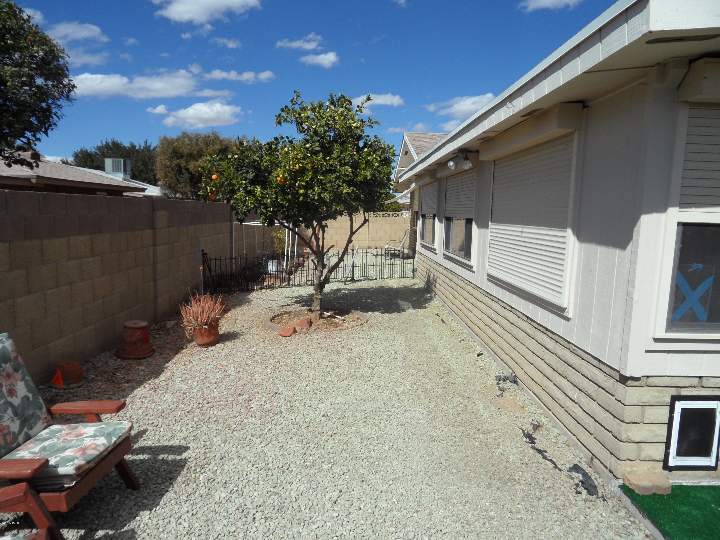 534 South Rochester Mesa, AZ 85206 - Photo 23 of 38 Backyard
