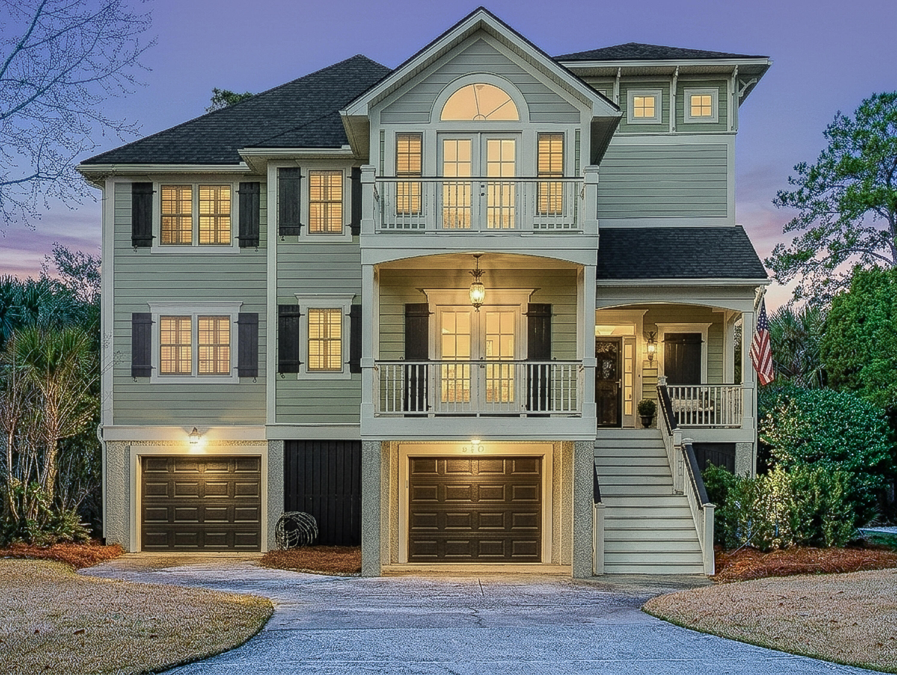 1641 Sewee Fort Road Mount Pleasant, SC 29466 - Photo 70 of 82 Sunset Front View-2