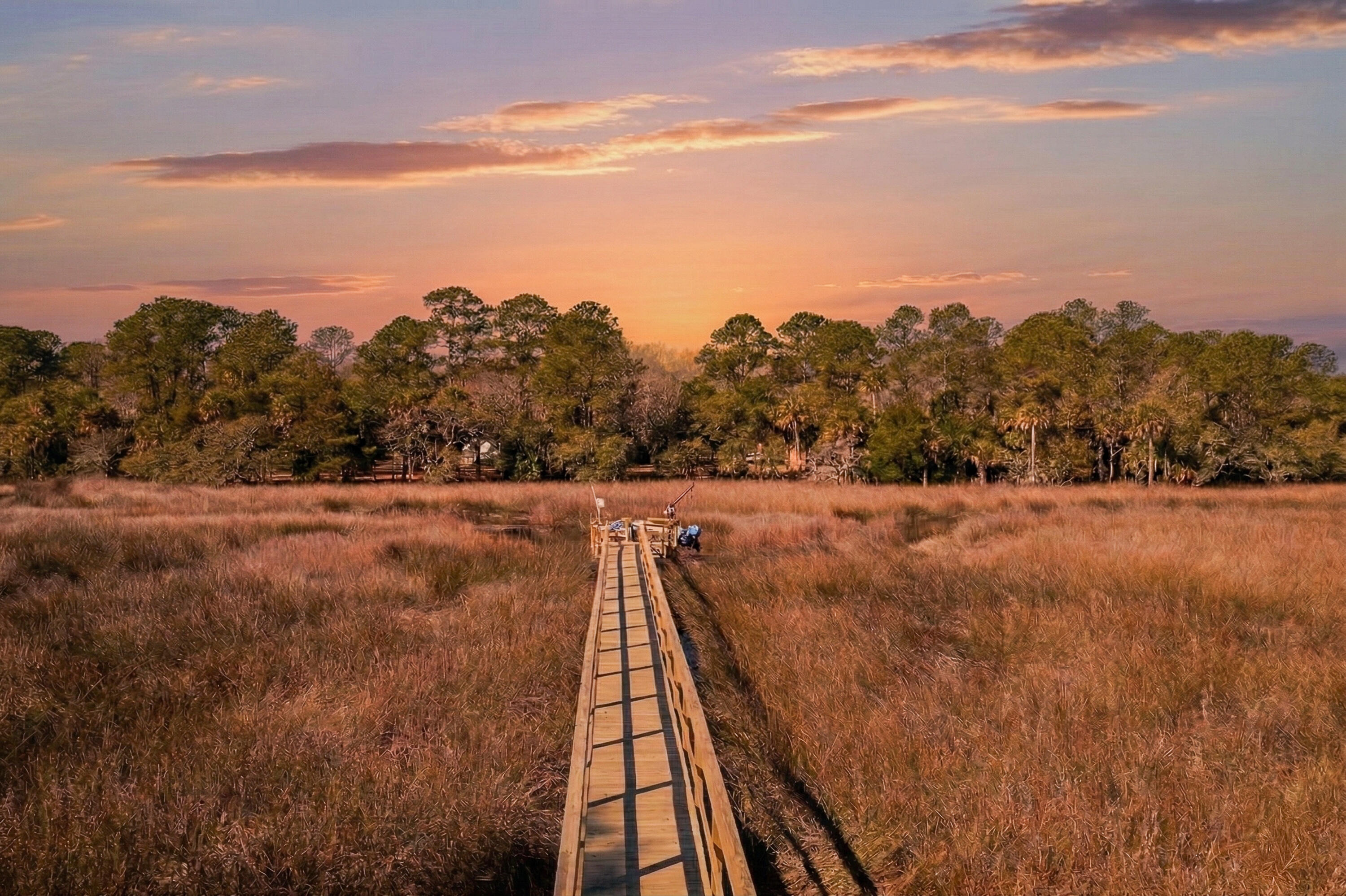 1641 Sewee Fort Road Mount Pleasant, SC 29466 - Photo 72 of 82 Sunset Marsh View-1