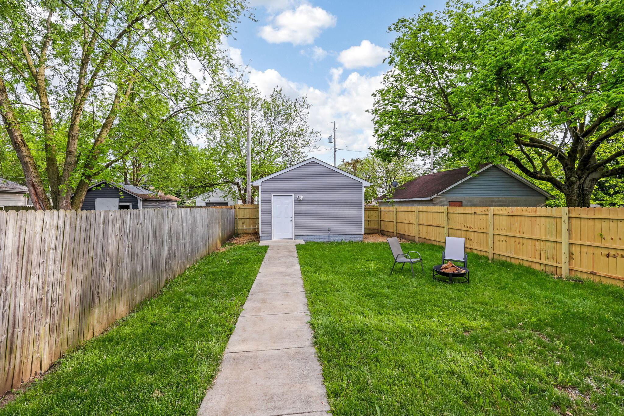 225 Reeb Avenue Columbus, OH 43207 - Photo 41 of 46 FENCED YARD Y'ALL!