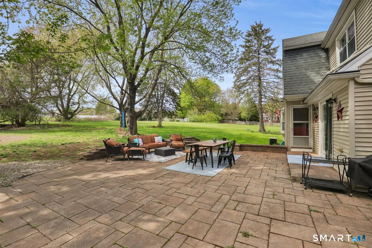 72 Old Post Road Wethersfield, CT 06109 - Photo 31 of 40 a view of a park with furniture and garden