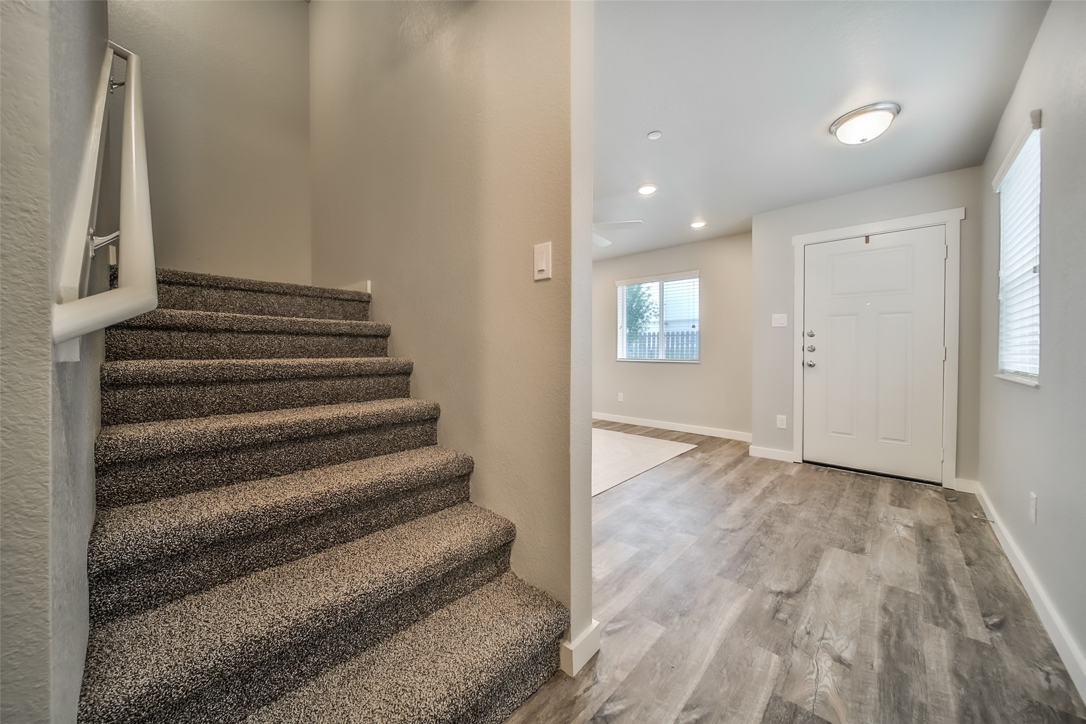 12603 Telge Road, Unit 29A Cypress, TX 77429 - Photo 6 of 31 a view of entryway with wooden floor