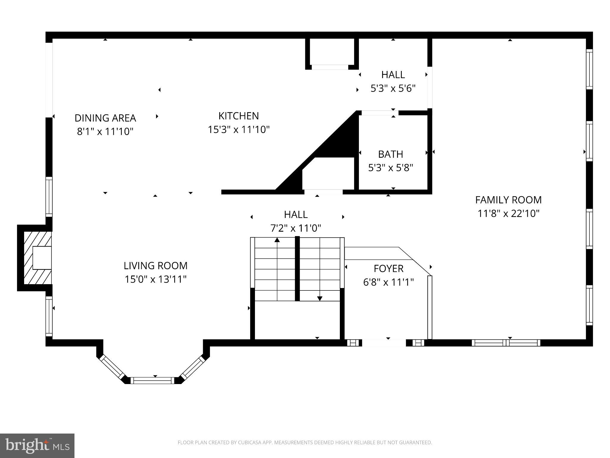 2517 Cherry Tree Road Hanover, MD 21076 - Photo 59 of 61 Spacious floor plan for modern living.