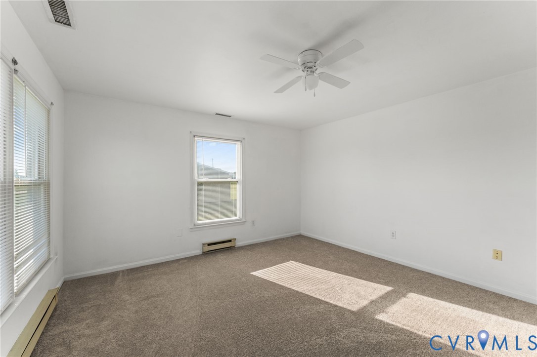 1591 Mt Landing Road Tappahannock, VA 22560 - Photo 5 of 19 Another view of living room area. Imagine how you