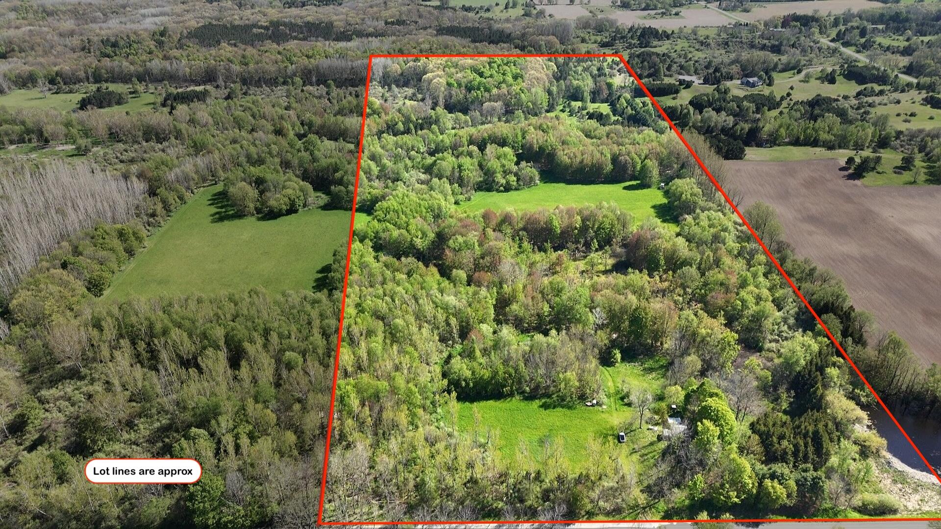 2665 East Wilson Road Custer, MI 49405 - Photo 2 of 19 Aerial