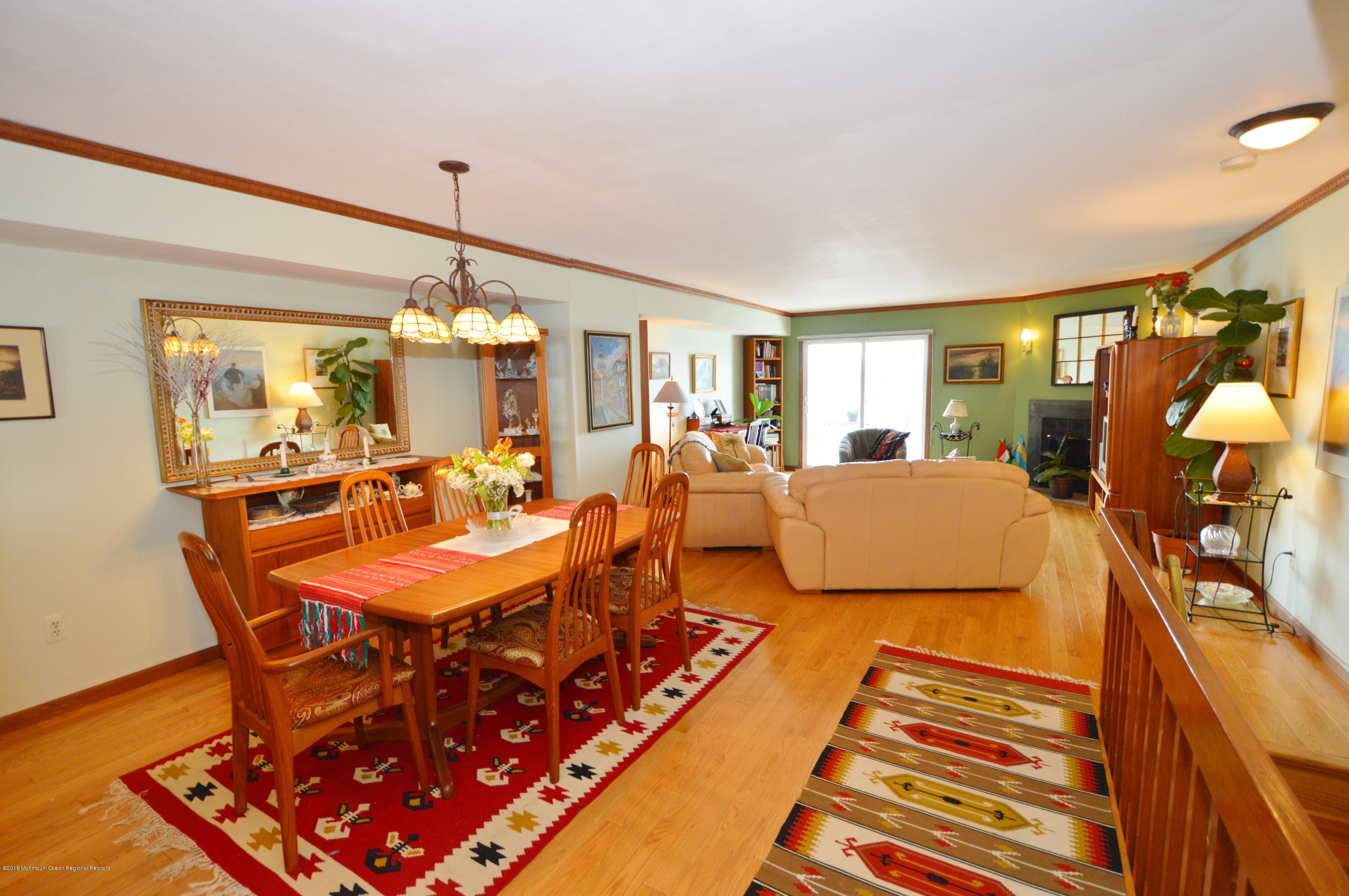 165 Riddle Avenue, Unit 5 Long Branch, NJ 07740 - Photo 14 of 62 LIVING ROOM/DINING ROOM COMBO