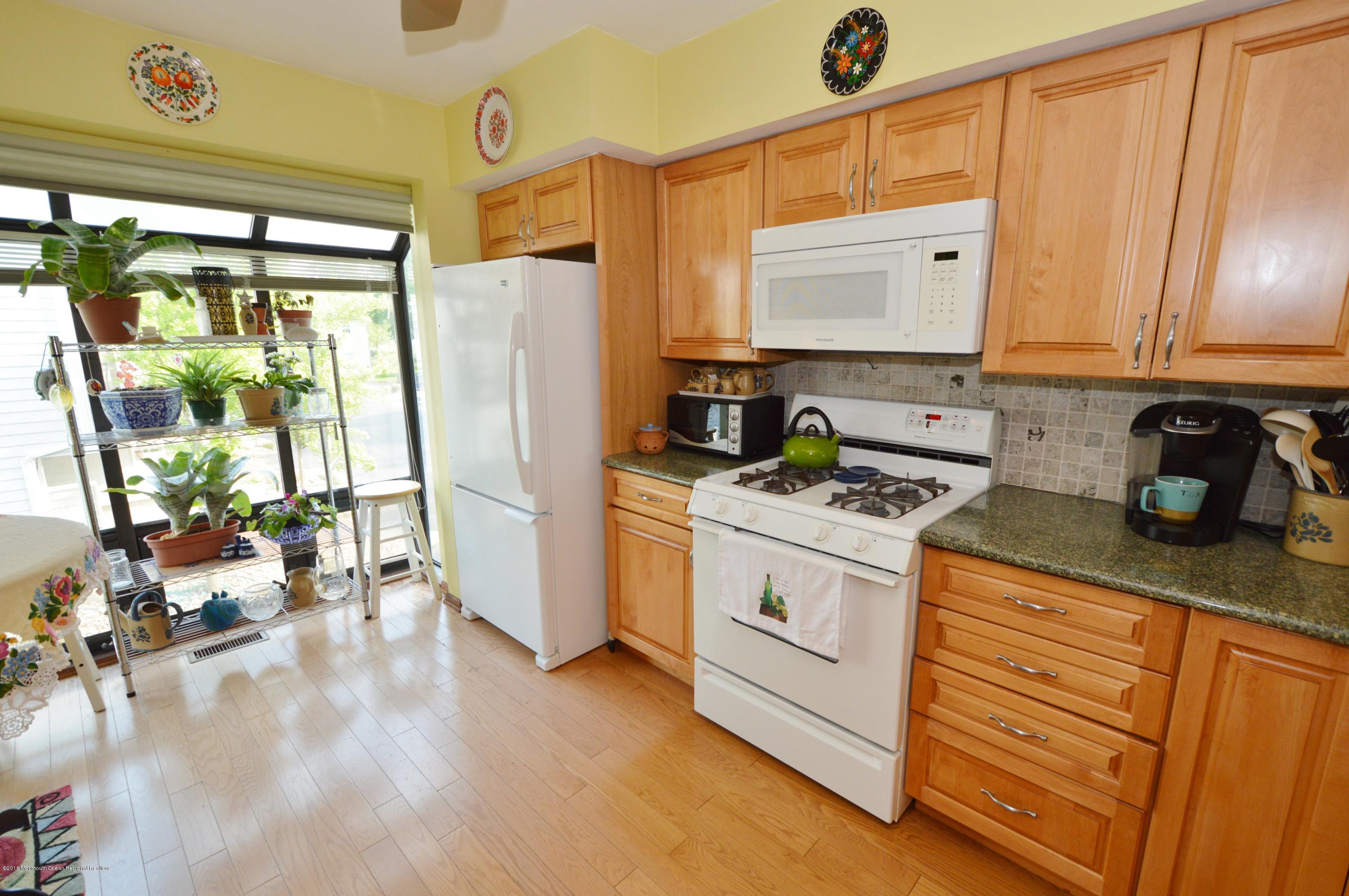 165 Riddle Avenue, Unit 5 Long Branch, NJ 07740 - Photo 22 of 62 KITCHEN W/GREEN HOUSE WINDOW