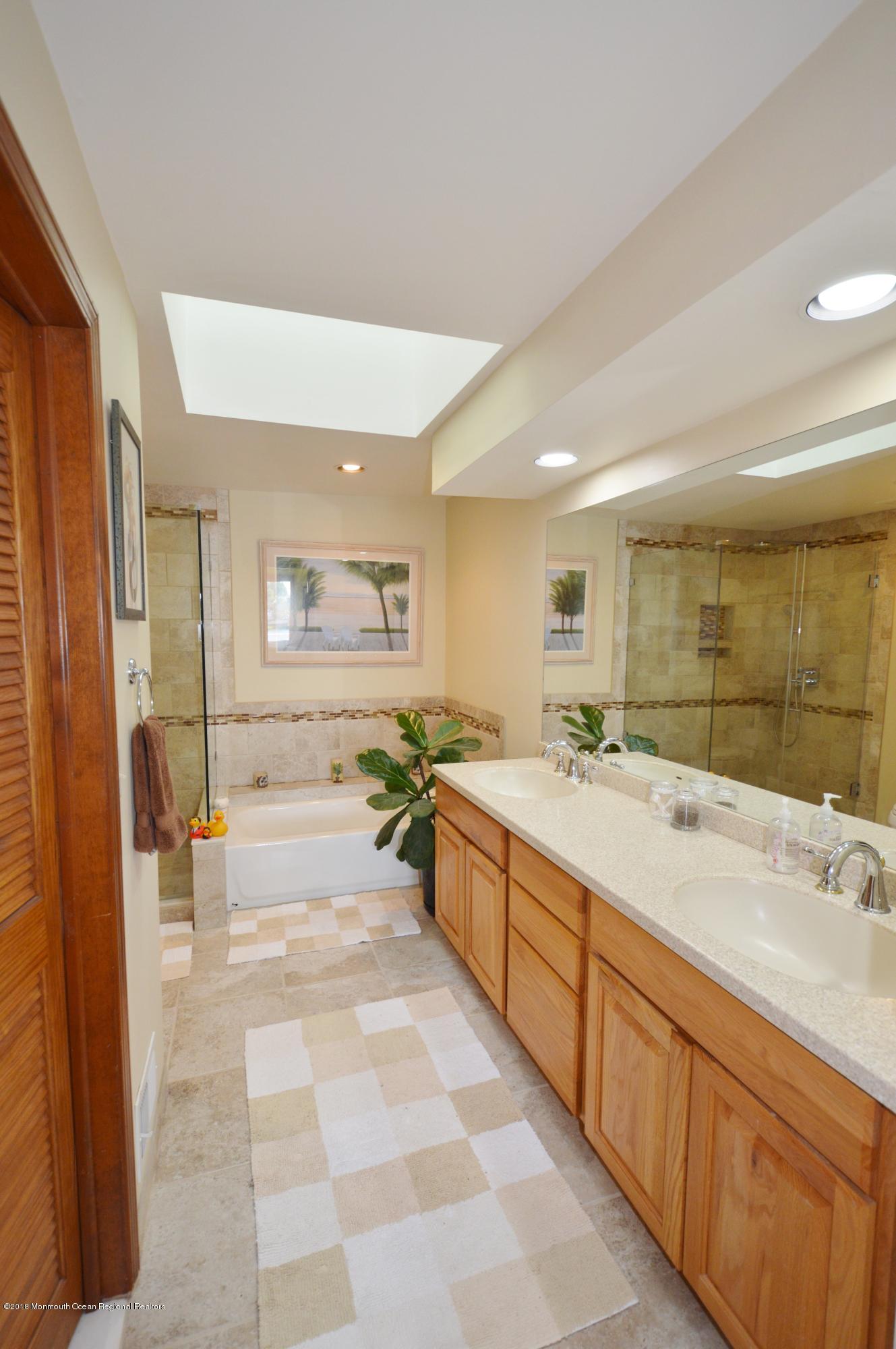 165 Riddle Avenue, Unit 5 Long Branch, NJ 07740 - Photo 33 of 62 RENOVATED MASTER BATH