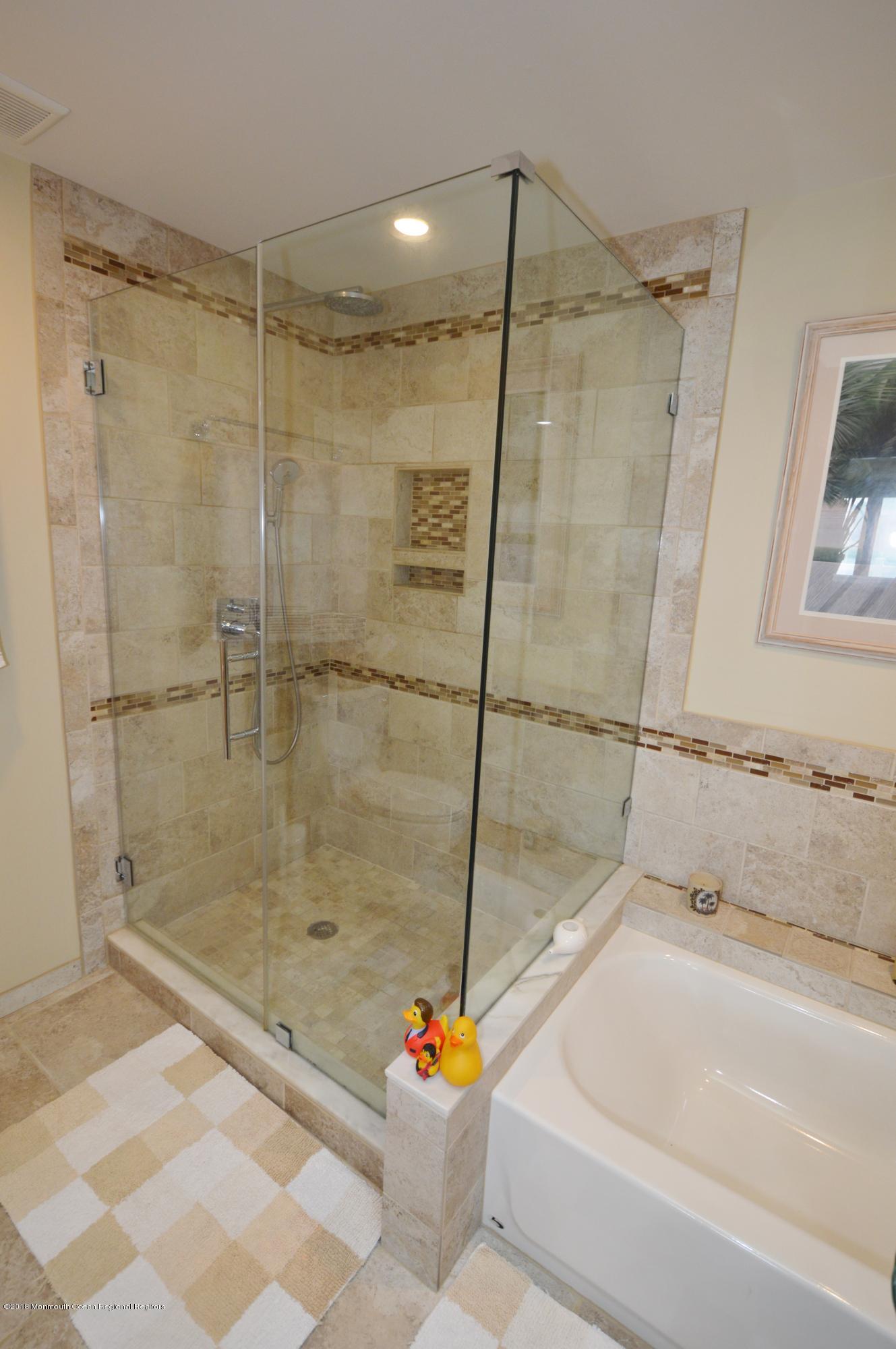 165 Riddle Avenue, Unit 5 Long Branch, NJ 07740 - Photo 35 of 62 DOUBLE STALL SHOWER AND SOAKING TUB