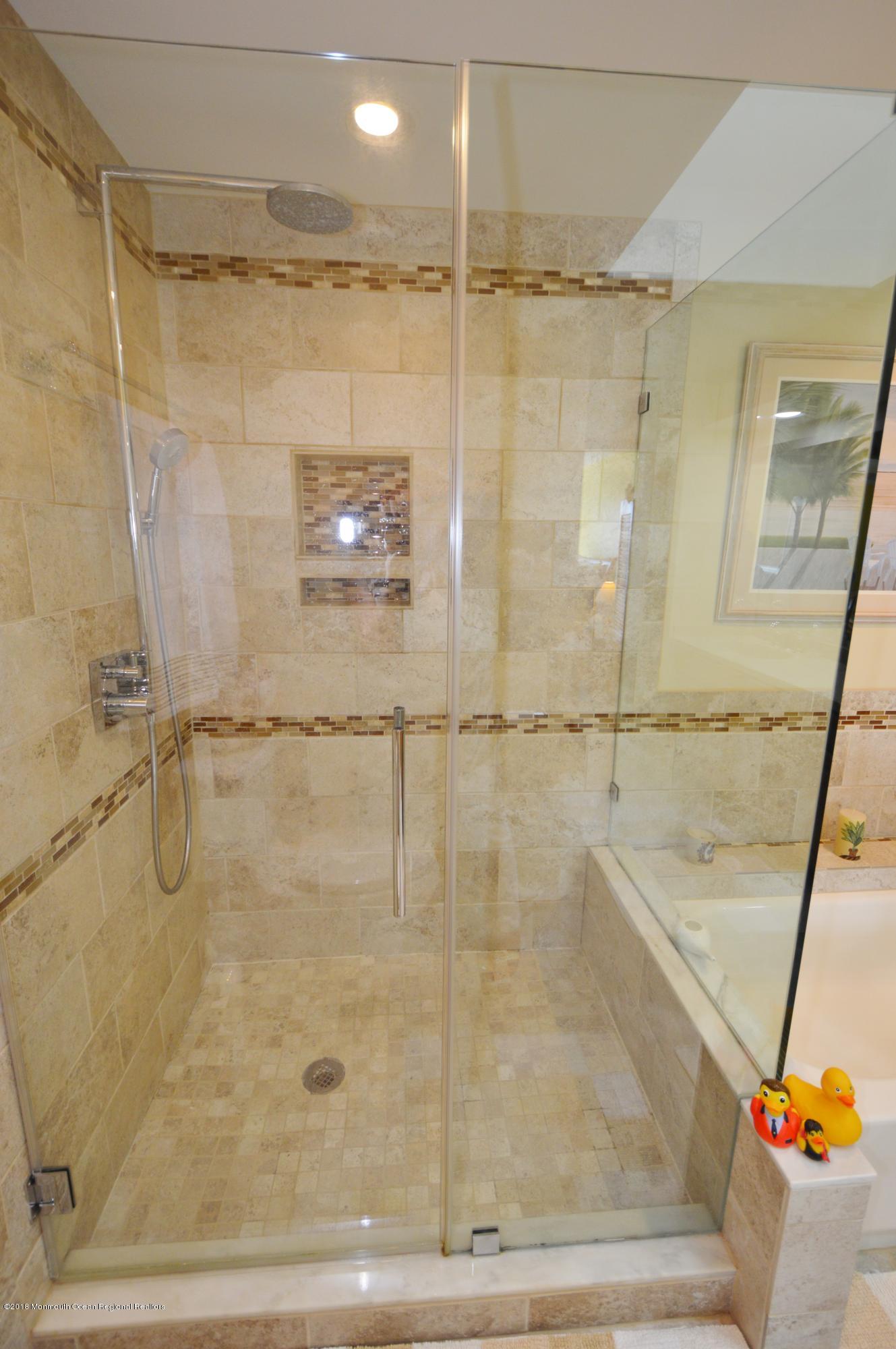 165 Riddle Avenue, Unit 5 Long Branch, NJ 07740 - Photo 37 of 62 FRAMELESS SHOWER DOORS