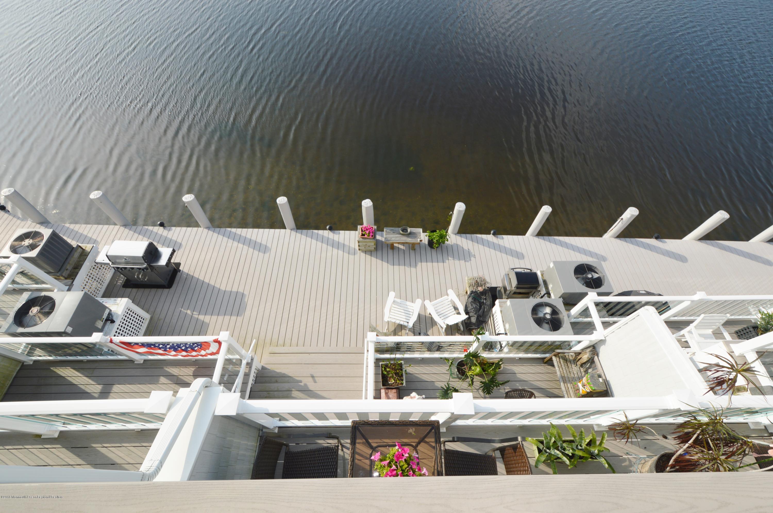 165 Riddle Avenue, Unit 5 Long Branch, NJ 07740 - Photo 44 of 62 TOP FLOOR LOOK DOWN AT THE BALCONYS