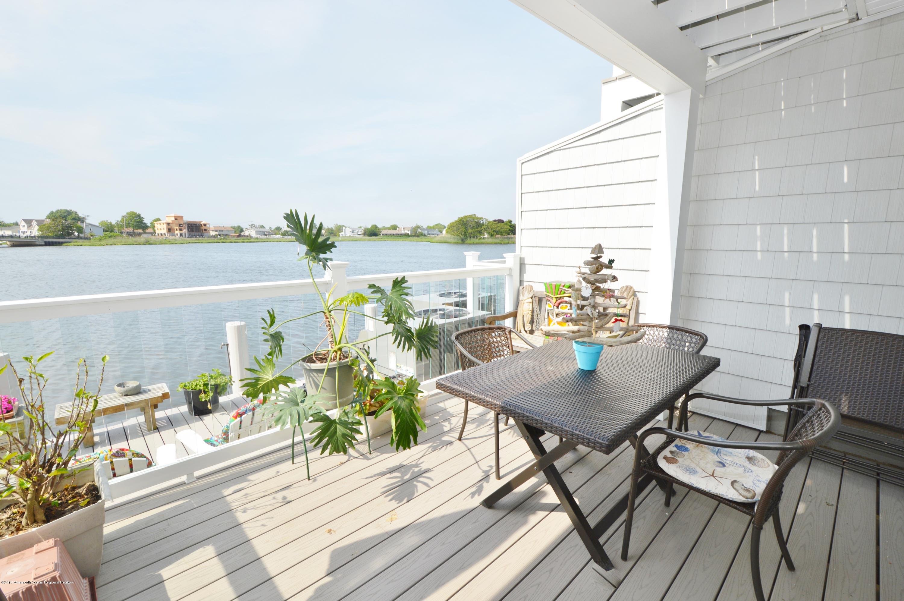 165 Riddle Avenue, Unit 5 Long Branch, NJ 07740 - Photo 47 of 62 VIEW FROM FAMILY ROOM BALCONY