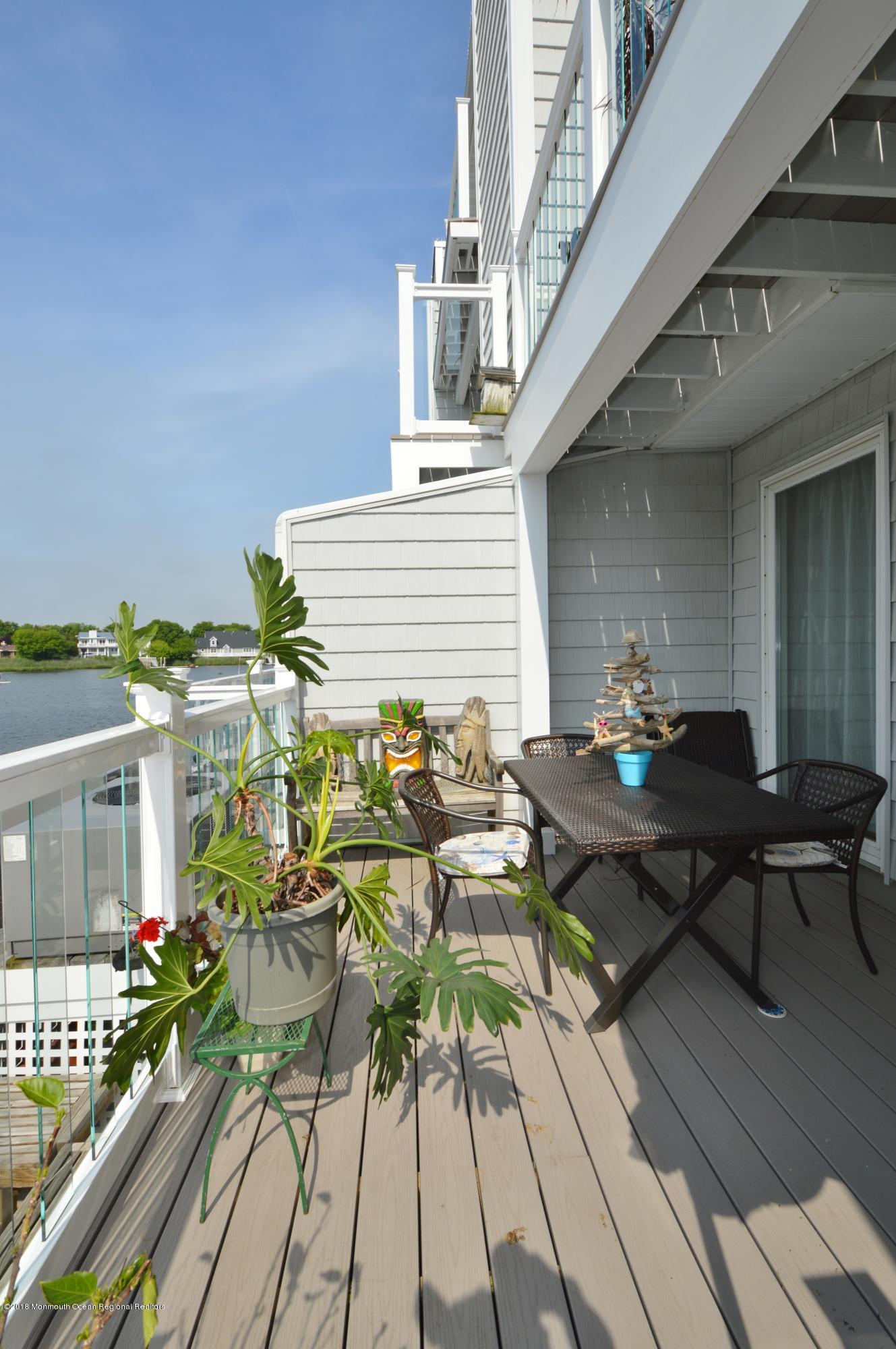 165 Riddle Avenue, Unit 5 Long Branch, NJ 07740 - Photo 49 of 62 LOVELY BALCONY