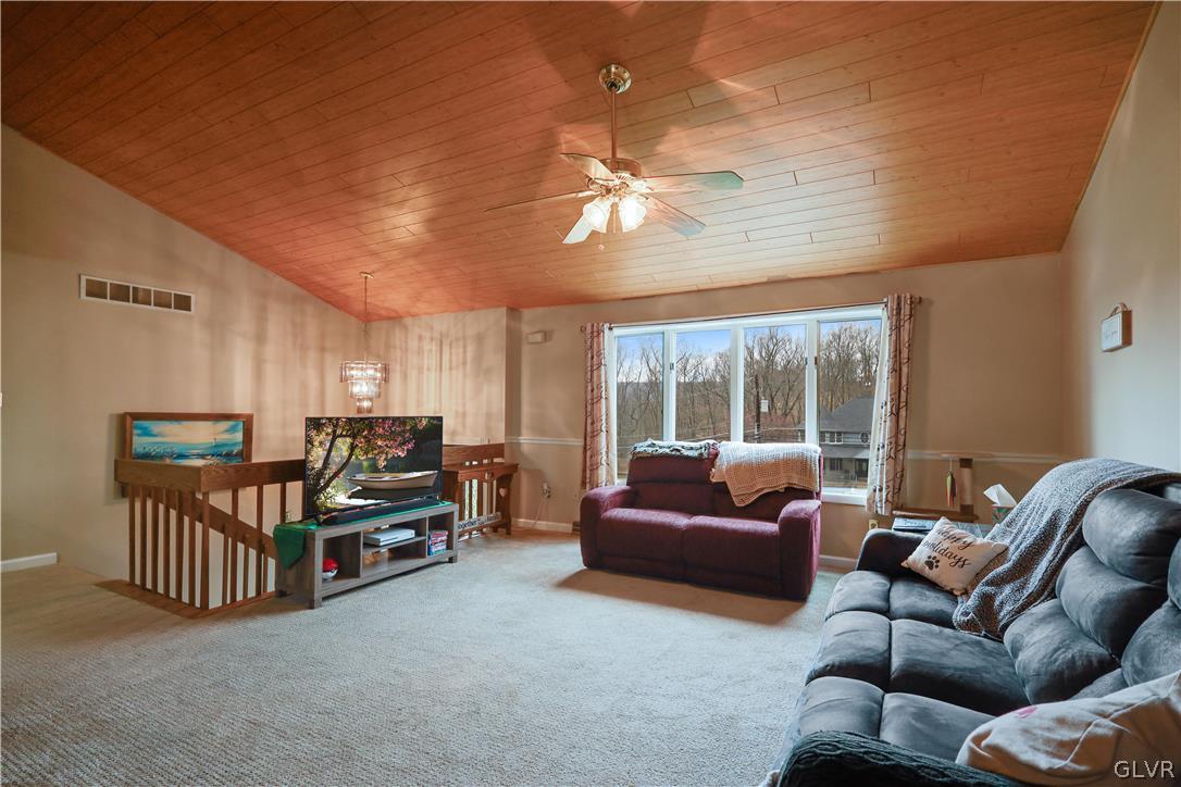 4585 Maple Drive Walnutport, PA 18088 - Photo 3 of 36 a living room with furniture and a large window