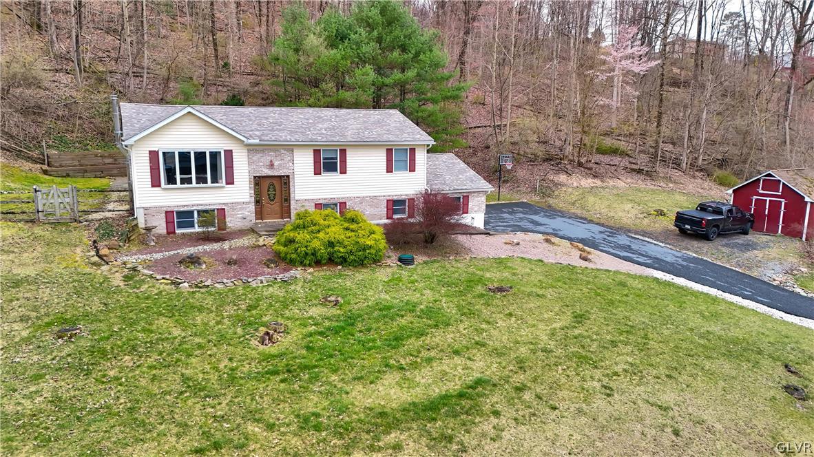 4585 Maple Drive Walnutport, PA 18088 - Photo 33 of 36 a house view with a garden space
