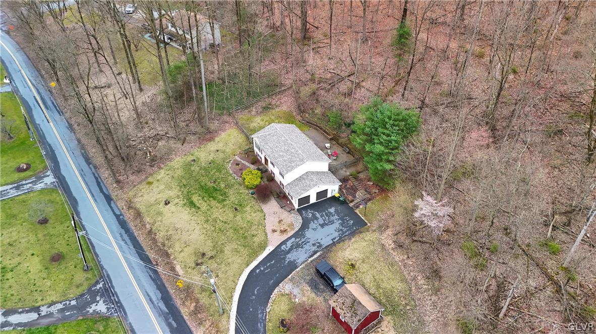 4585 Maple Drive Walnutport, PA 18088 - Photo 35 of 36 a view of swimming pool with a yard