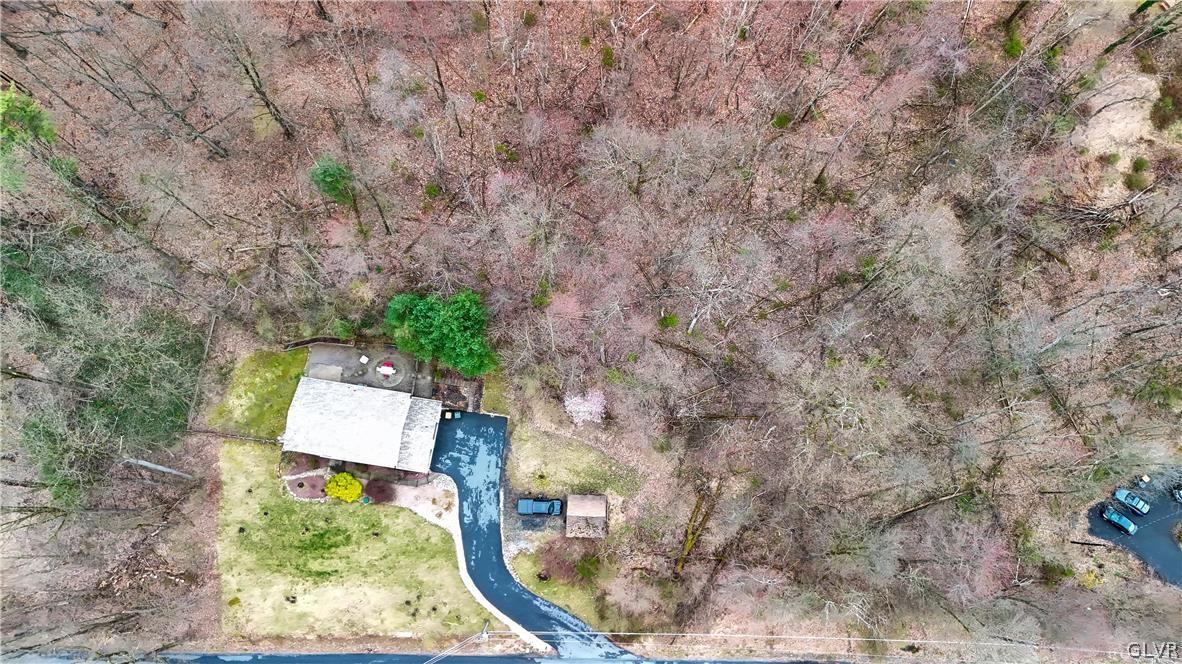 4585 Maple Drive Walnutport, PA 18088 - Photo 36 of 36 an aerial view of a house with a yard
