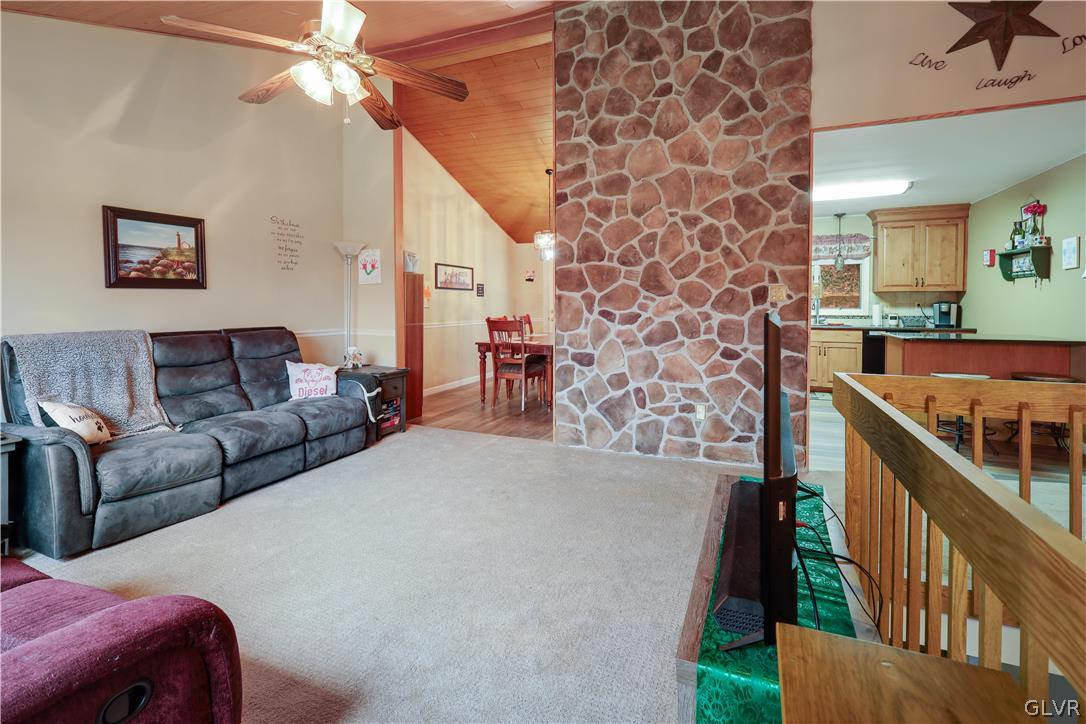 4585 Maple Drive Walnutport, PA 18088 - Photo 4 of 36 a living room with furniture and a wooden floor