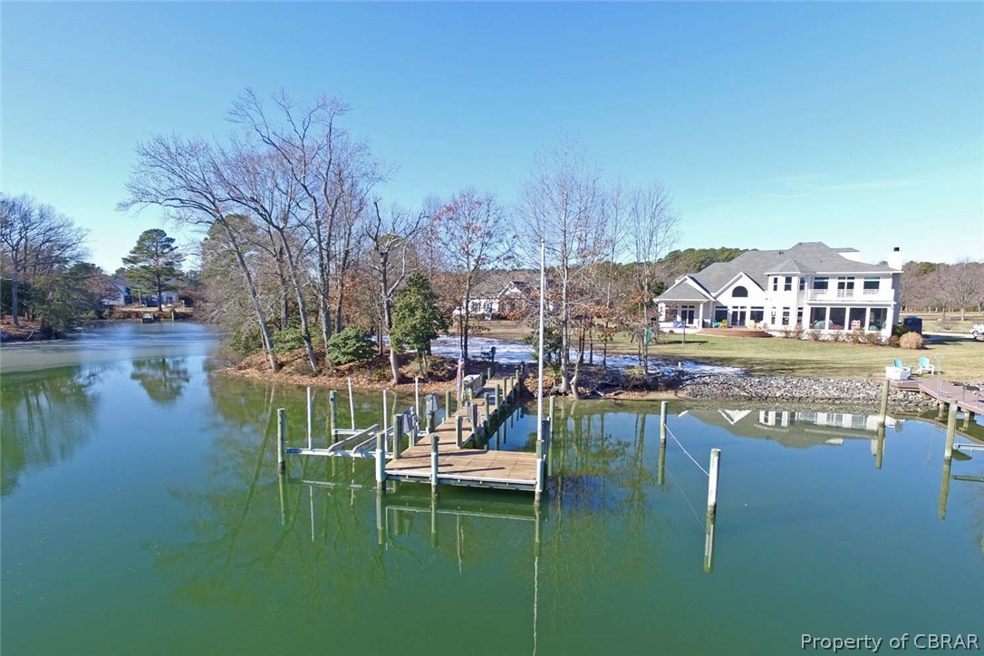 258 Old Point Road White Stone, VA 22578 - Photo 3 of 50 283' Waterfront on Tabbs Creek