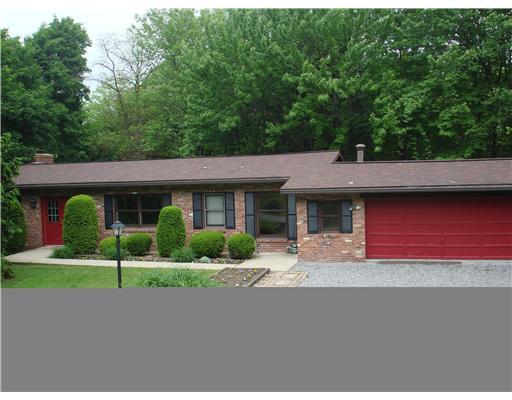 1583 Bellmonte Road Franklin Park, PA 15237 - Photo 1 of 18 Exterior Front. Brick front with 2 car detached garage. No steps to the front door!