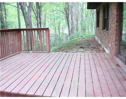 1583 Bellmonte Road Franklin Park, PA 15237 - Photo 16 of 18 Patio/Deck. Deck coming out of the walkout basement