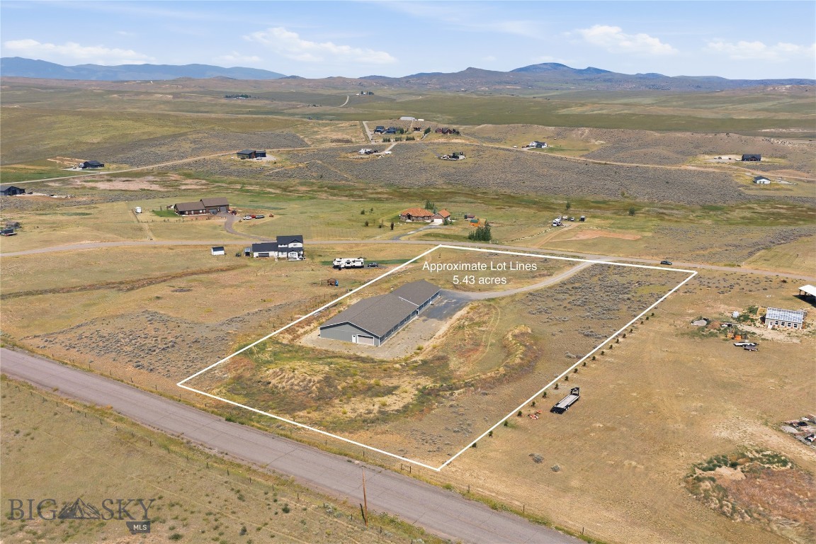 4 Murray Lane Cardwell, MT 59721 - Photo 1 of 56 Approximate lot lines on this 5.43 acre property