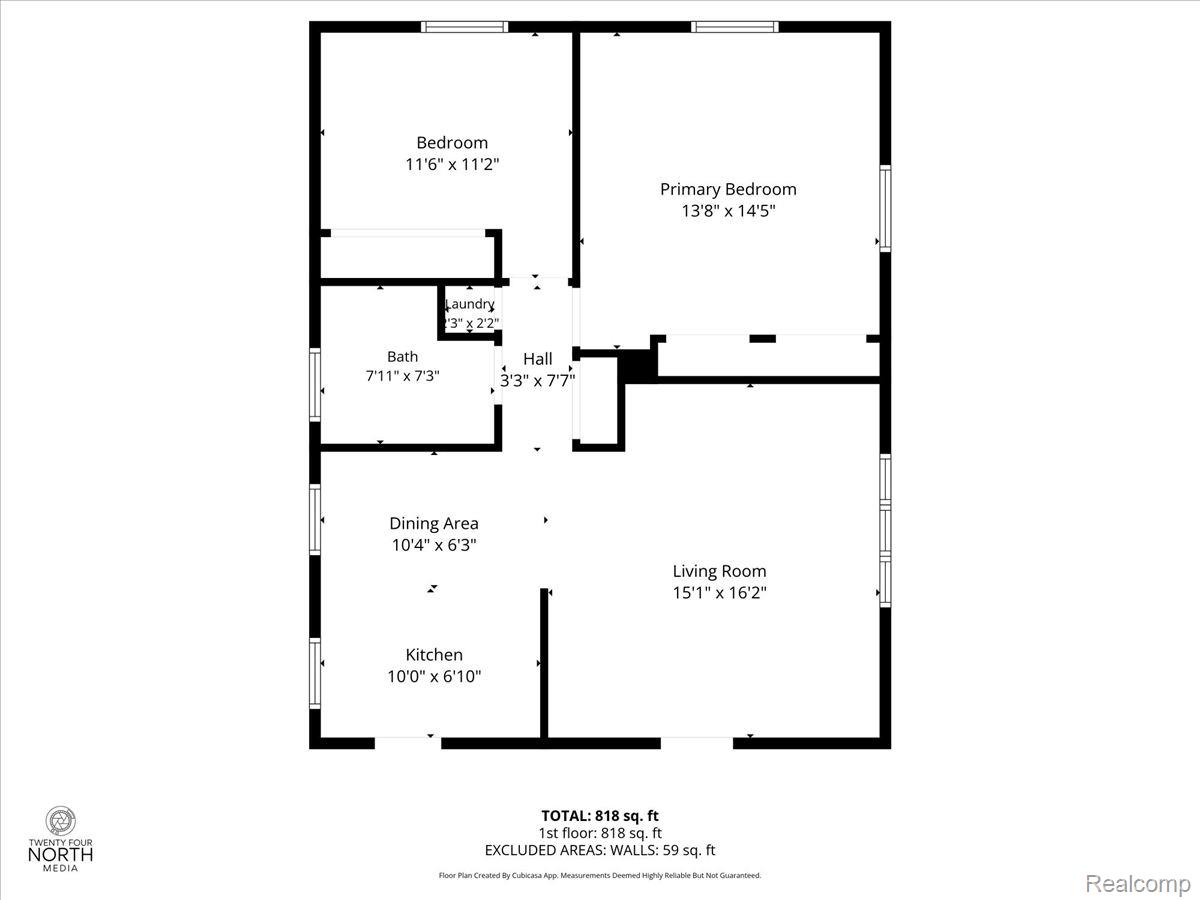 454 Romeo Road, Unit 226 Rochester, MI 48307 - Photo 25 of 26 View of floor plan / room layout