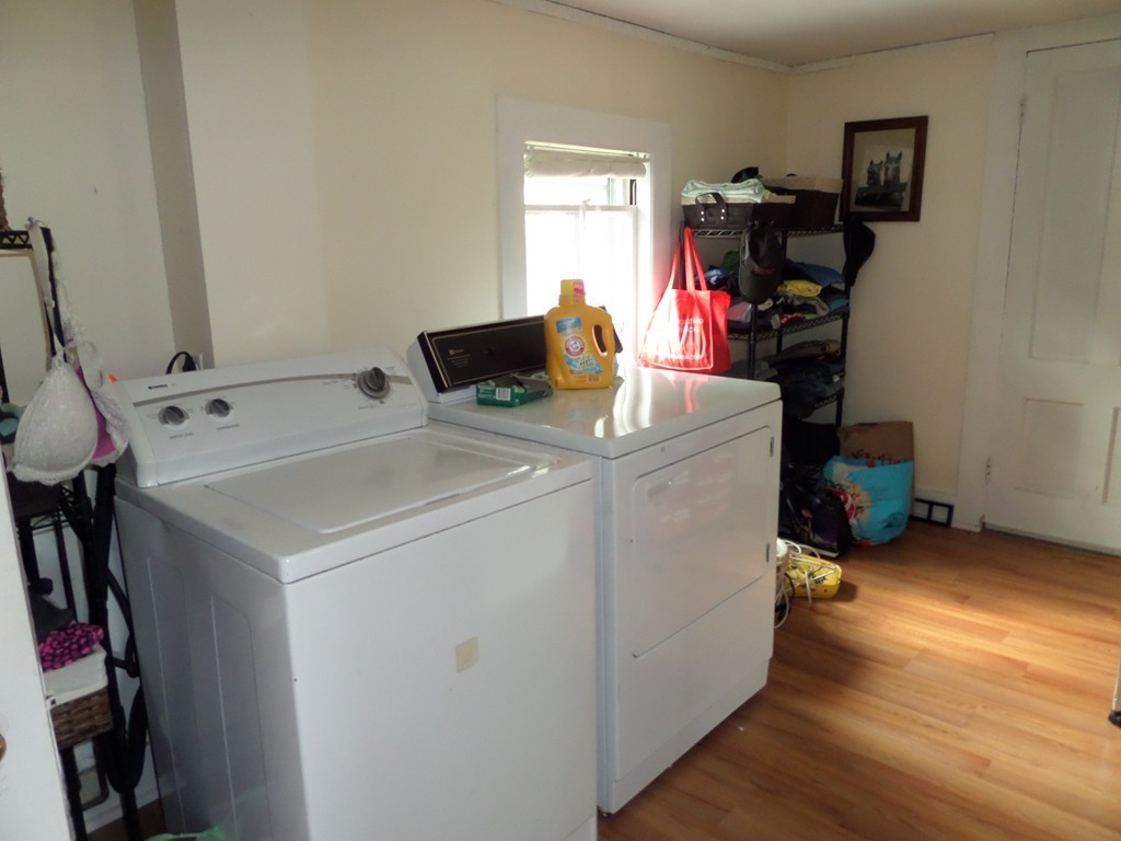 15 Bromley Road Huntington, MA 01050 - Photo 25 of 29 a utility room with dryer and washer