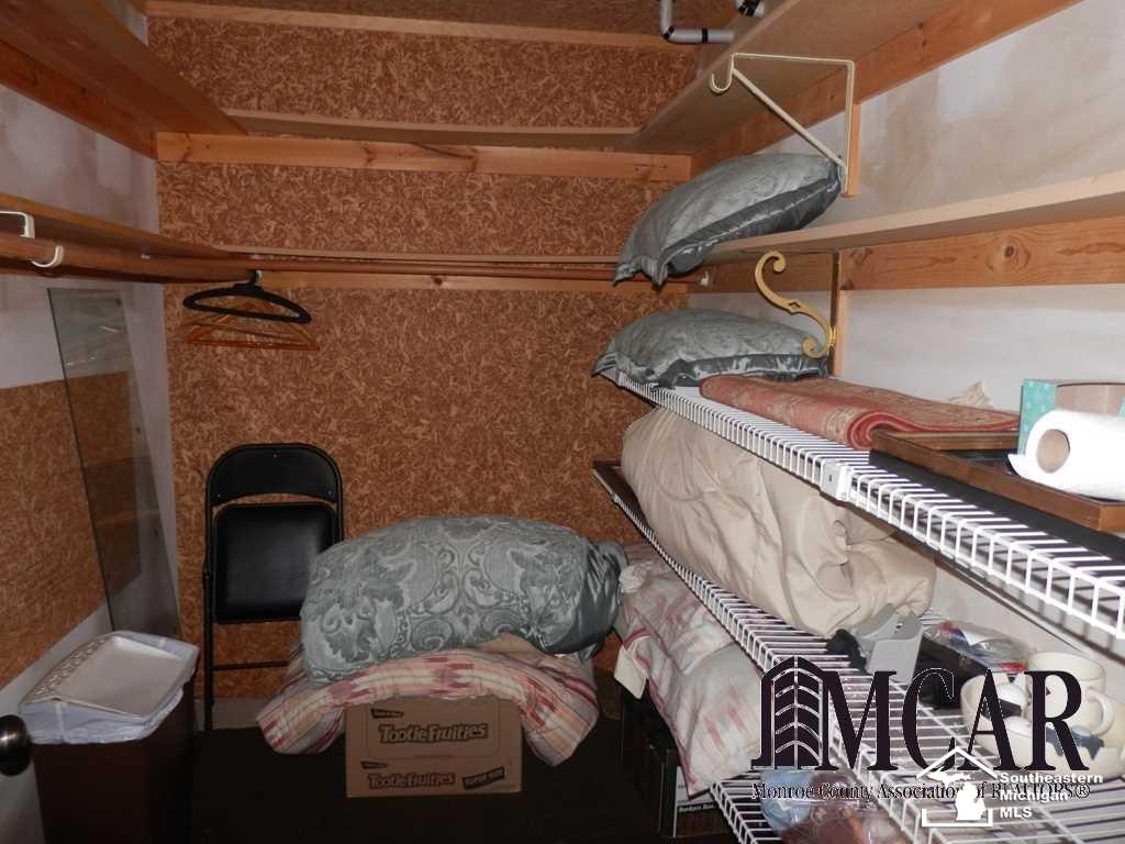 10933 North Custer Road Monroe, MI 48162 - Photo 28 of 31 Storage Closet