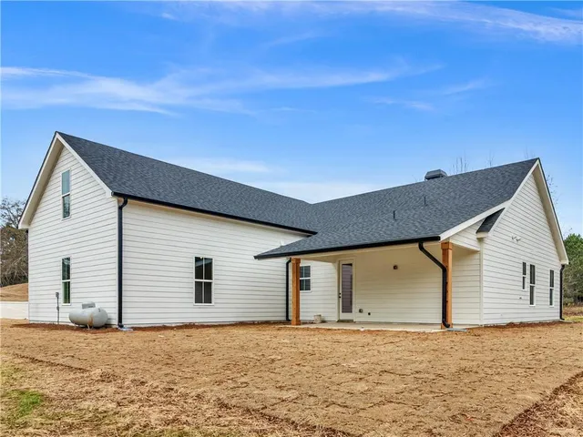 a view of front door