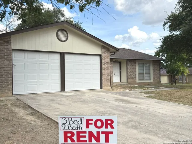 a view of a house with a outdoor space
