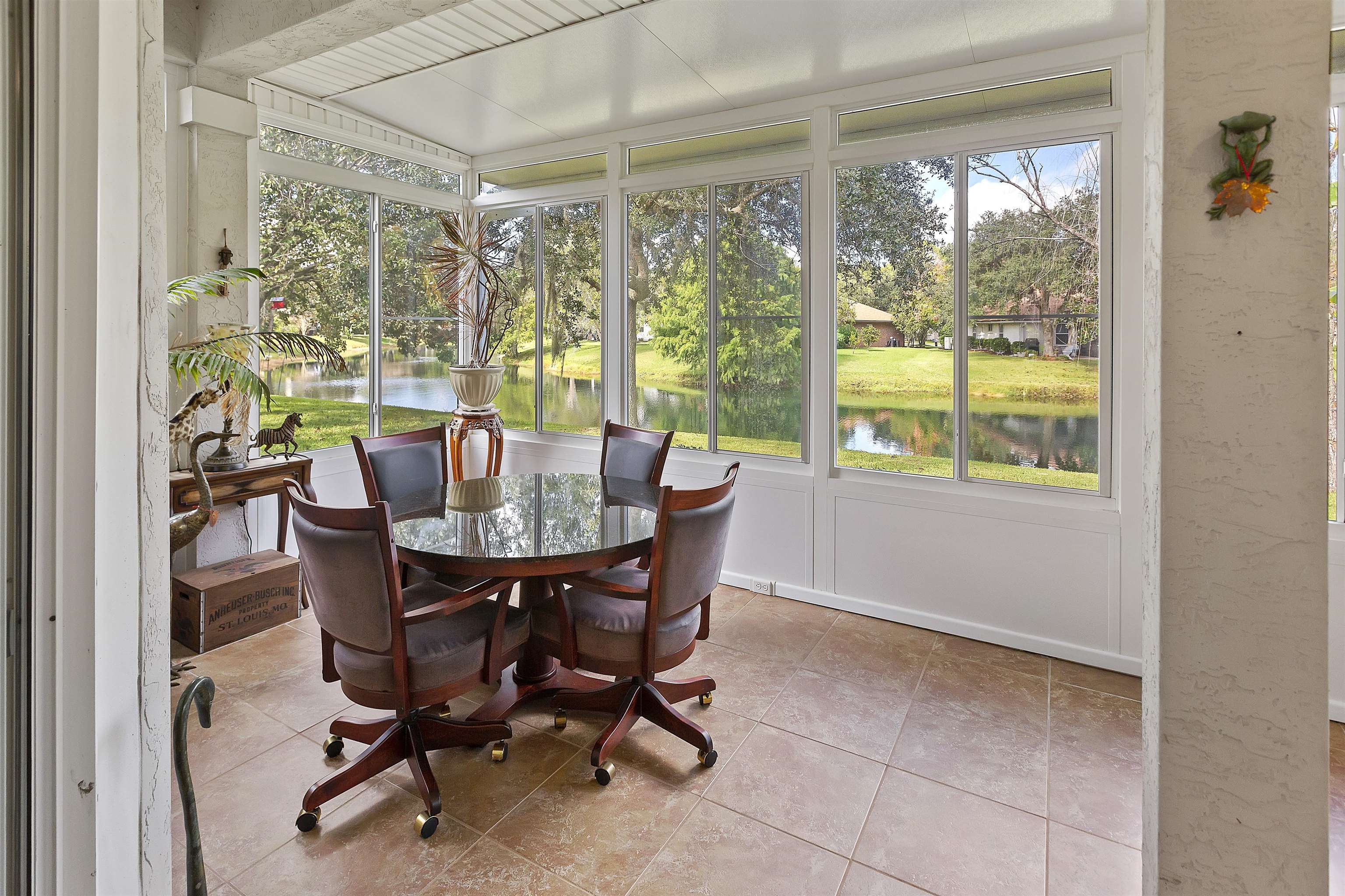 1132 Sandlake Road St. Augustine, FL 32092 - Photo 14 of 49 a view of a dining room with furniture window and outside view